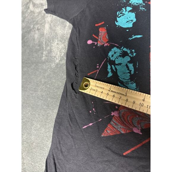 Heart Band T Shirt Vintage 1985 Screen‎ Stars Size L See Pictures For Sizing - Picture 3 of 16